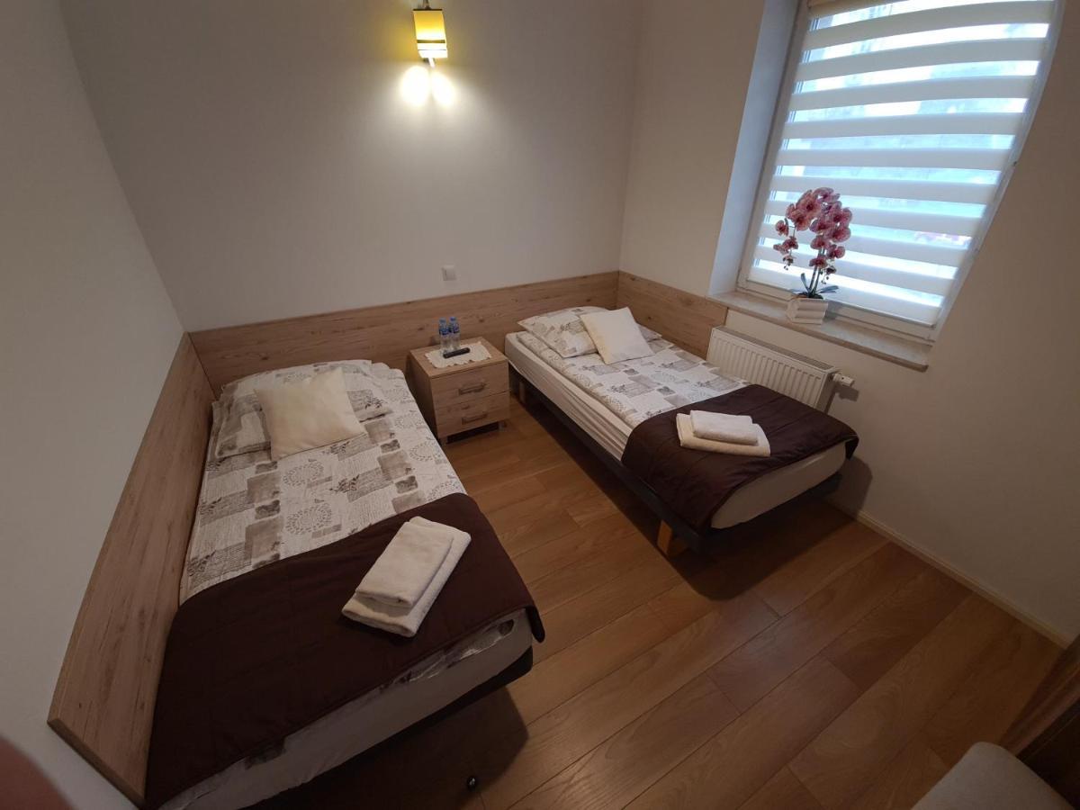 Apartamenty Belska Centrum Ustrzyki Dolne Eksteriør billede